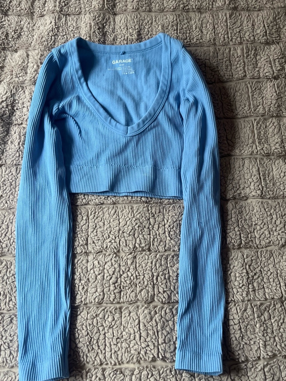 Garage blue cute long sleeve